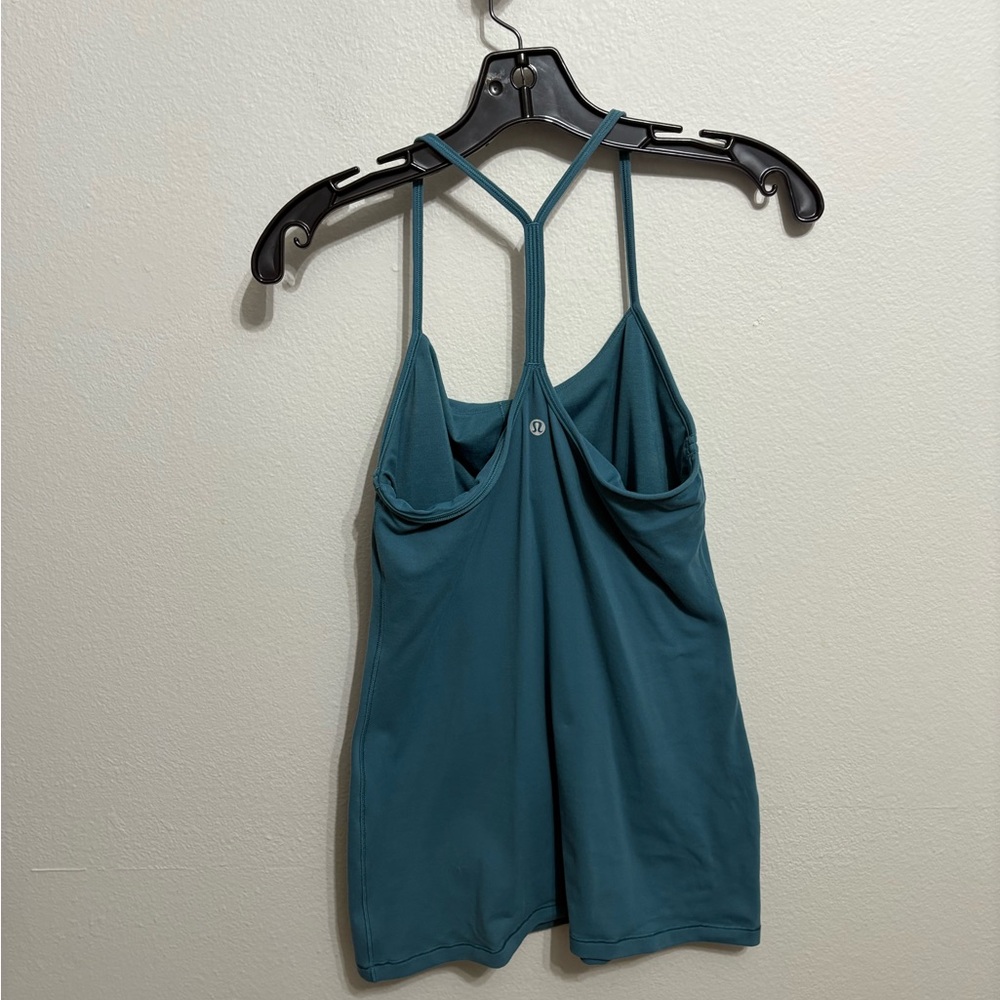 lululemon athletica Teal Tank Top